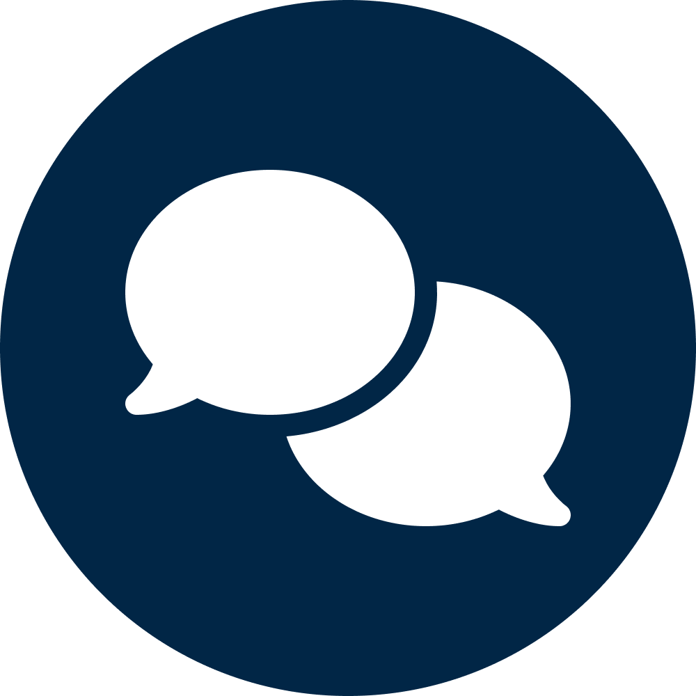 Comments filled icon